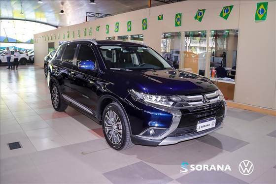 MITSUBISHI OUTLANDER 2.0 16V GASOLINA 4P AUTOMÁTICO MITSUBISHI OUTLANDER 2.0 16V GASOLINA 4P AUTOMÁTICO